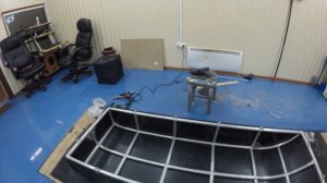 легкие сани для снегохода