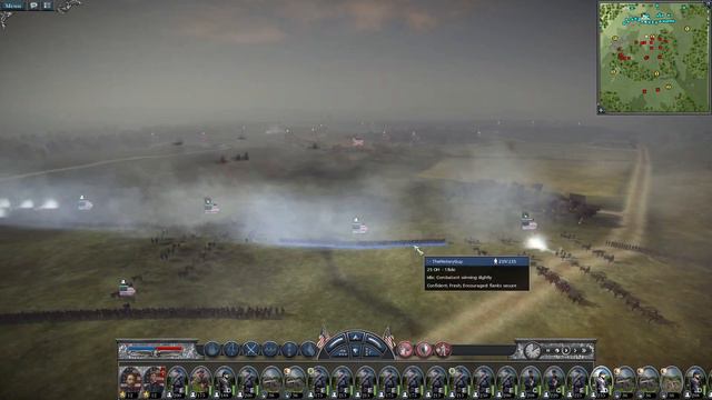 AMERICAN CIVIL WAR 2.5 MOD - Review - NAPOLEON TOTAL WAR