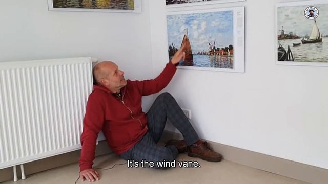 13 Minuutje Monet - De Zaan bij Zaandam I смотреть онлайн