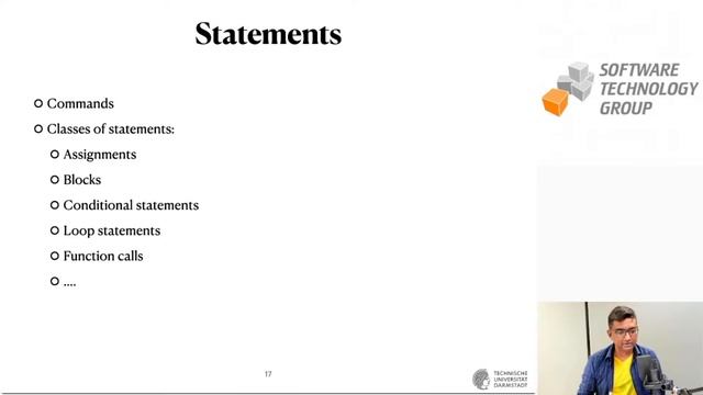 4: Concepts of Programming Languages - Expressions and Statements смотреть онлайн