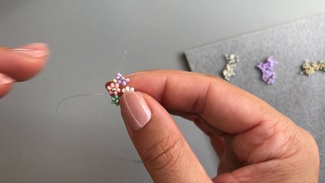 How to make beaded flower ring/Beads Jewelry/seed beads DIY смотреть онлайн