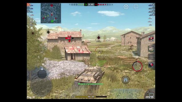 World Of Tanks Blitz - СУ-100 смотреть онлайн