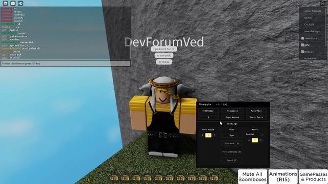 ROBLOX BOOMBOX SCRIPT PASTEBIN смотреть онлайн