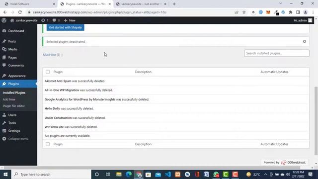 How to install WordPress in a free webhosting server смотреть онлайн
