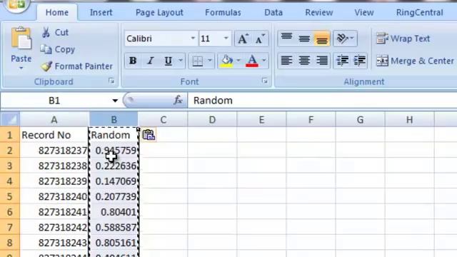 How to Create a Random Sample in Excel (in 3 minutes!) смотреть онлайн