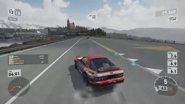 Forza Motorsport 7 DRIFTERS PARADISE!! New Angle Kits+Walltaps Keep Score смотреть онлайн