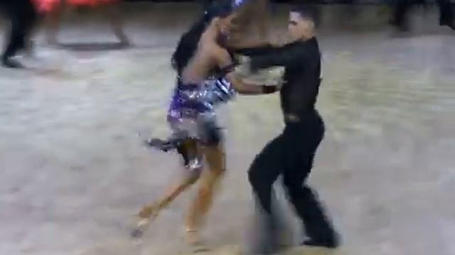 Imametdinov Timur - Nikolayeva Ekaterina, pasodoble смотреть онлайн