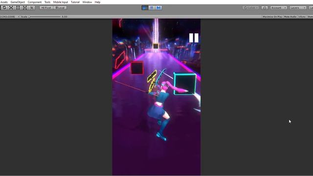 Cyber Beat Runner смотреть онлайн
