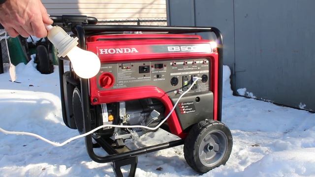 NEW Honda EB5000X31 Generator For Sale