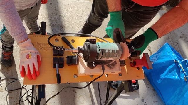 Making a Friction Folder out of Common Man Materials part 2 смотреть онлайн