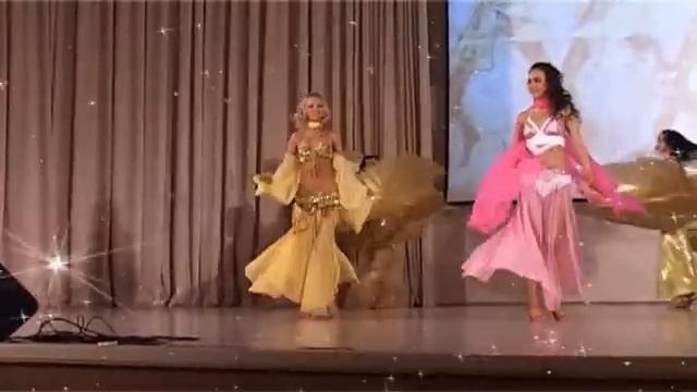Восточный танец "Крылья" смотреть онлайн