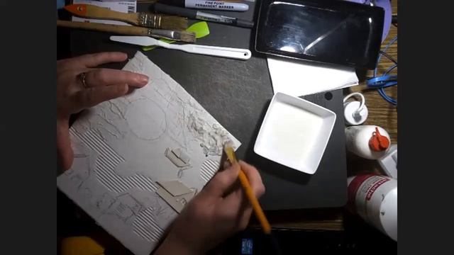 Объемные картины 2 занятие фактуры, рельеф, Золотое сечение, перенос эскиза на основу 8,9 отряд смотреть онлайн