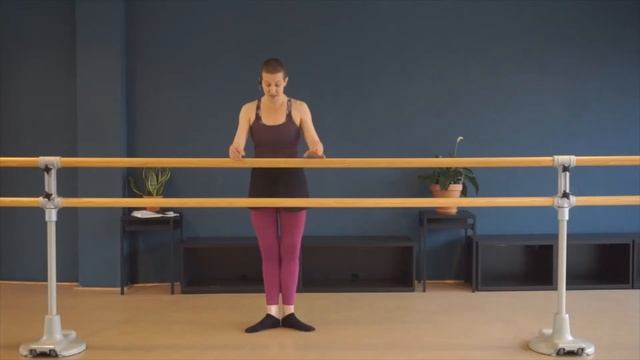 Pre Barre Warm Up to Whet the Appetite - full body, core, foot warmer & stretch for Ballet & Dance смотреть онлайн