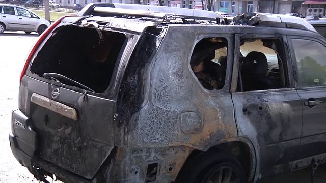Поджог автомобилей смотреть онлайн
