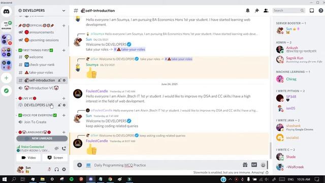 Best Discord Server For DEVELOPERS | Programmer's Discord смотреть онлайн