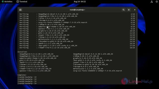 How to install ImageMagick on Rocky Linux 9.2 смотреть онлайн