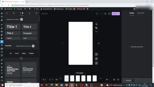 Google Web Stories kaise banaye | how to make web stories in wordpress | google web stories tutoria смотреть онлайн