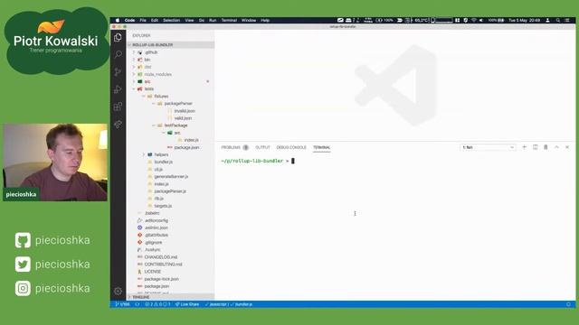 Solidarity, rollup-lib-bundler ? Open Source Day #1 смотреть онлайн
