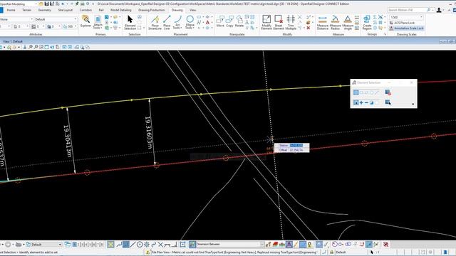 Openrail - Dimension between alignment смотреть онлайн