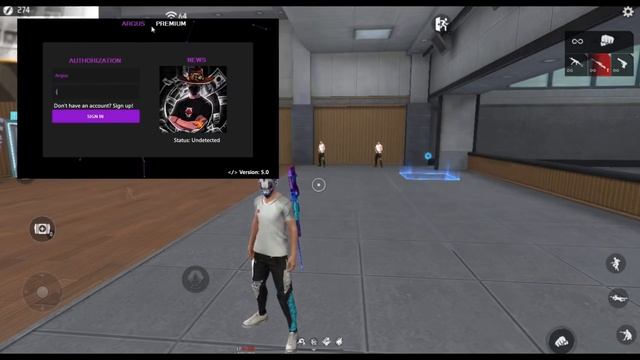 ✅Новая Панель на ПК | 100% Без Бана | Панель для Основы на PC | AimBot AWM для Free Fire✅ смотреть онлайн