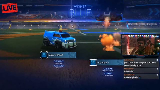 FLASH Stream - 1 hour Live Streaming + Rocket League (practice) смотреть онлайн