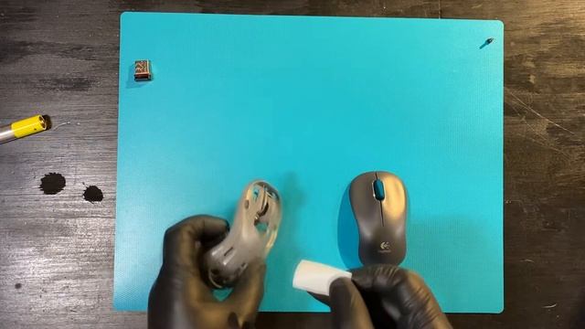 Logitech M185 Disassembly & Refurbishing смотреть онлайн