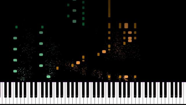 Moonlight Sonata 3rd Movement Beethoven Piano Tutorial Synthesia смотреть онлайн