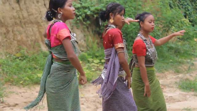 Panthor Saluwa cover video II bru girls II by Amorika,Dainika,Kalina смотреть онлайн