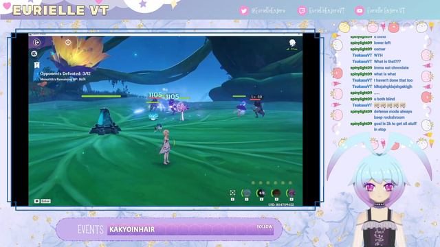 [GENSHIN IMPACT] Fabulous Fungus【Eurielle Enjeru VT】 смотреть онлайн