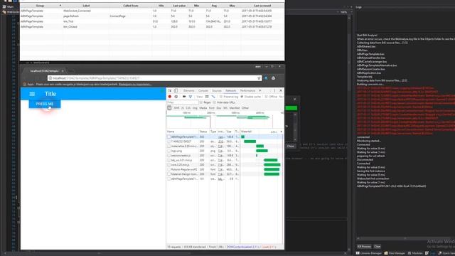 Preview ABMonitor: profiling your B4J (web)apps смотреть онлайн