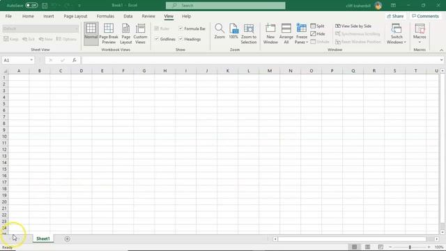 Excel 2019 Ribbon Overview смотреть онлайн