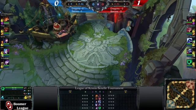 League of Kesem Tournament YIA v ERO FINAL - 8 / 21 смотреть онлайн
