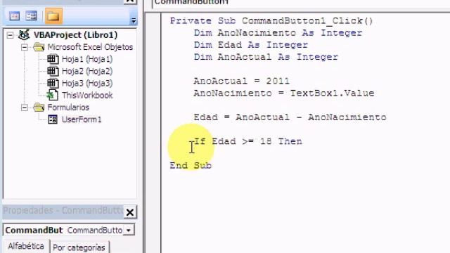 Como hacer Aplicaciones con UserForm de VBA en Excel смотреть онлайн