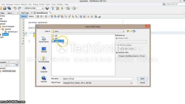 java opencv membuat spanduk смотреть онлайн
