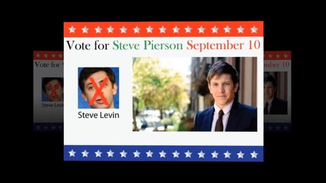 Vote for Steve Pierson on September 10 смотреть онлайн