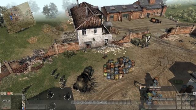 EASTERN FRONT AMBUSH - Forgotten Fronts of the Axis Powers Mod - Men of War: Assault Squad 2 смотреть онлайн