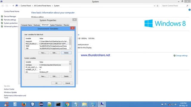 How to set Permanent path and Temporary path for java program смотреть онлайн