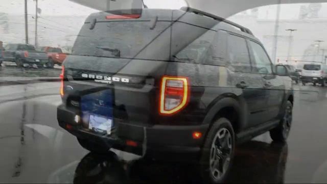 2023 Ford Bronco Sport Outer Banks Belvidere Rockford Elgin Dekalb Harvard смотреть онлайн