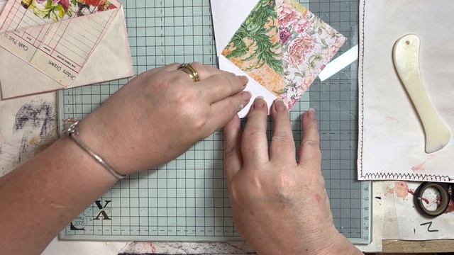 Creating a Signature, no stitch envelope and pockets part two смотреть онлайн