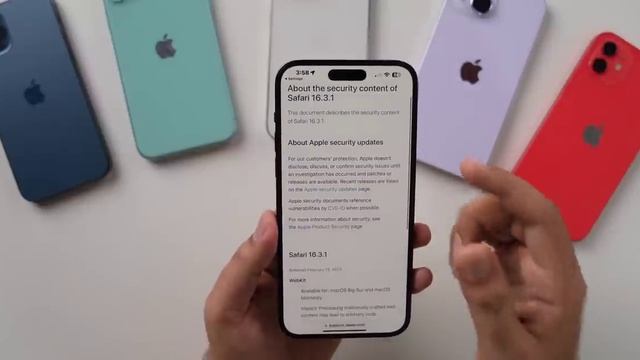 IOS 16.3.1 Released | What's New?