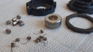 Обслуживание обгонной муфты катушек Carp Pro