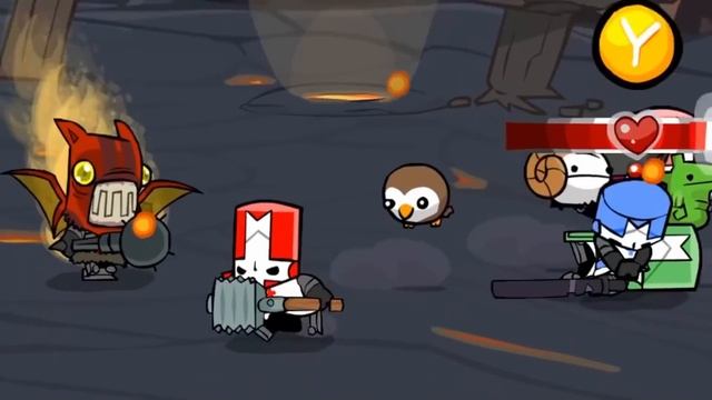 Castle Crashers: The Complete Adventure смотреть онлайн