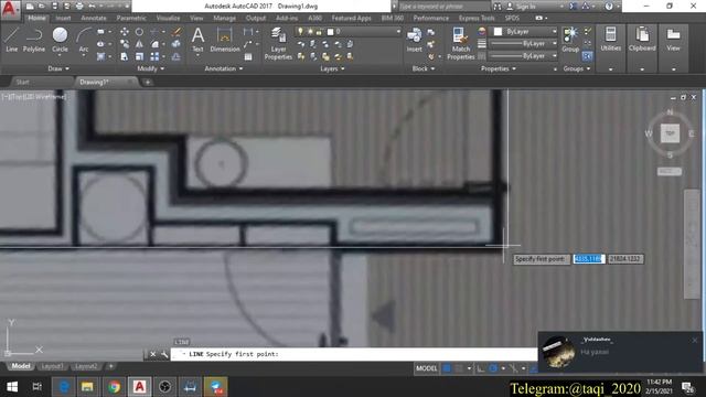AUTOCAD - AMALIYOT 3-DARS. смотреть онлайн