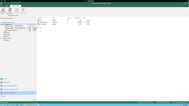 How To Use Veeam's Native Tape Support