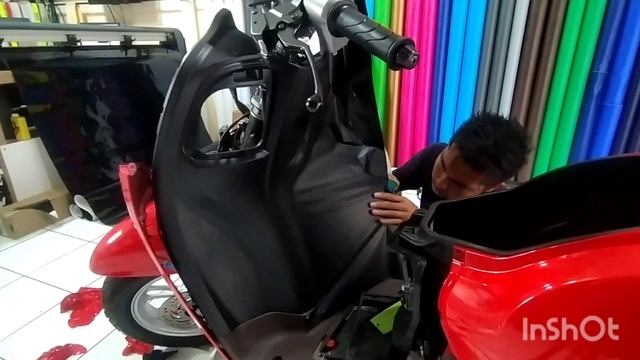 pasang dasbor honda scoopy prestige 2021 tanpa sambungan. смотреть онлайн