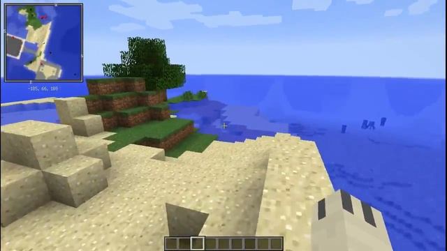 Новая Сборка модов На MineCraft 15 МОДОВ 1 7 10 2018 New Для слабых Пк смотреть онлайн