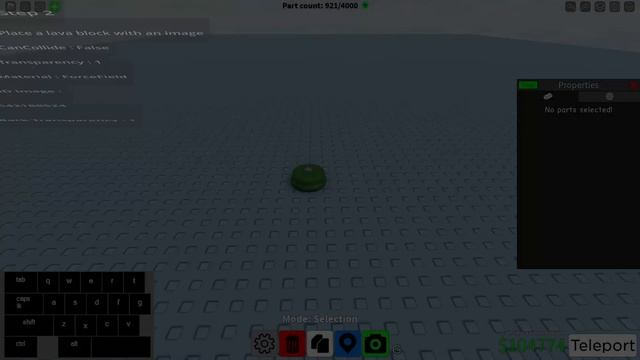 How to Make a LandMine (Roblox Obby Creator) смотреть онлайн
