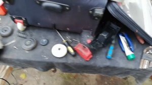 ремонт чемодана, замена колёс