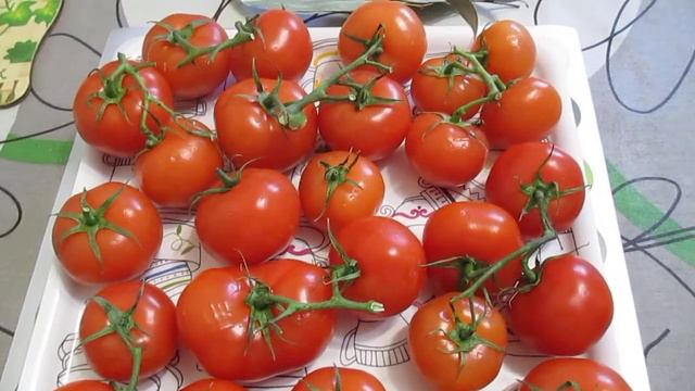 Томат (на ветке) смотреть онлайн