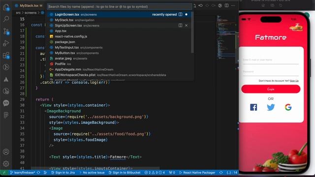 How to sign in React Native using Firebase for Beginners | Firebase Authentication смотреть онлайн